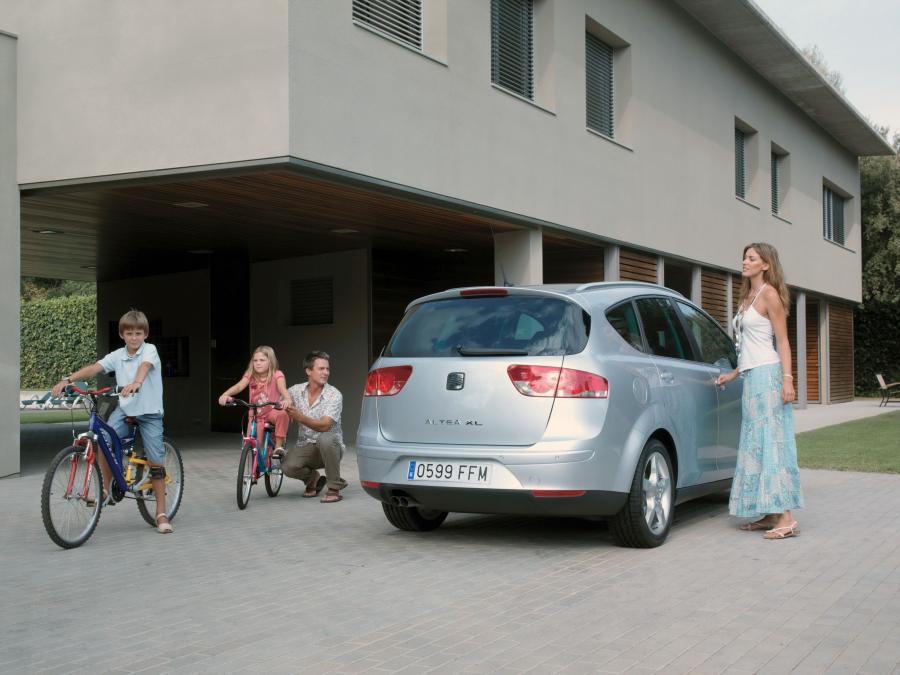  Seat Altea XL 2006 года  (фото 61 из 134)